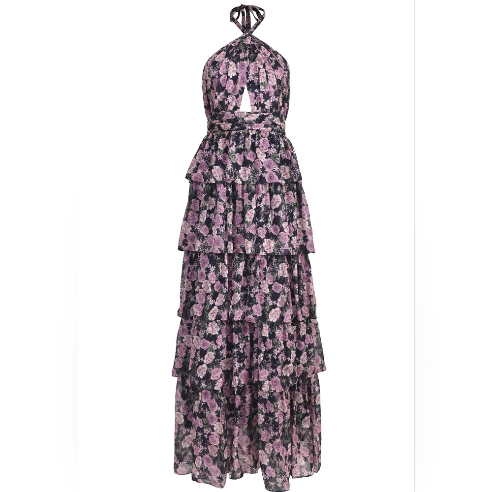 Cami NYC Evina Dress Mulberry